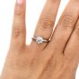 Tiffany & Co. GIA Diamond Platinum Solitaire "The Tiffany" Engagment Ring