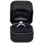 Tiffany & Co. GIA Diamond Platinum Solitaire "The Tiffany" Engament Ring