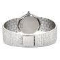 Piaget Double Row  Diamond silver Dial 18K Gold Ladies Watch