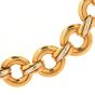Cartier Trinity 18k Gold Circular Link Choker Necklace l Dover Jewelry Store Miami