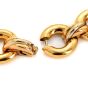 Cartier Trinity 18k Gold Circular Link Choker Necklace l Dover Jewelry Store Miami