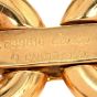 Cartier Trinity 18k Gold Circular Link Choker Necklace l Dover Jewelry Store Miami