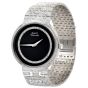 Piaget Diamond Onyx 18K White Gold Ref 12343 Automatic  Watch