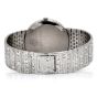 Piaget Diamond Onyx 18K White Gold Ref 12343 Automatic  Watch