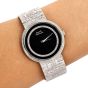 Piaget Diamond Onyx 18K White Gold Ref 12343 Automatic  Watch