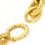 David Yurman Italian Diamond Ruby 22K 18K 14K Yellow Gold Link Charm Bracelet