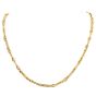 David Webb Vintage 18K Yellow Gold Fancy Link Chain Necklace