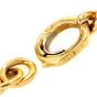David Webb Vintage 18K Yellow Gold Fancy Link Chain Necklace