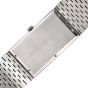 Chopard Diamond Onyx 18K White Gold Rectangular Vintage Winding  Ladies Watch