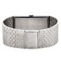 Chopard Diamond Onyx 18K White Gold Rectangular Vintage Winding  Ladies Watch