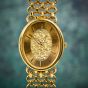 Vintage Patek Philippe Ellipse 3598 18K Yellow Gold Oval 30mm Manual Unisex Watch