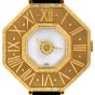 Buccellati Oktachron 18k Yellow Gold Quartz Watch