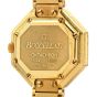 Buccellati Oktachron 18k Yellow Gold Quartz Watch