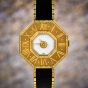 Buccellati Oktachron 18k Yellow Gold Quartz Watch