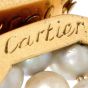 Cartier Citrine Pearl Diamond 18K Yellow Gold Choker Cuff Necklace