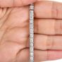 Art Deco Vintage Diamond Platinum Classic Tennis Bracelet
