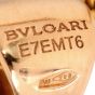 Bvlgari Monete 18K Rose Gold Ancient Coin Pendant Chain Necklace