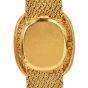 Vintage Patek Phillipe Ellipse Diamond Onyx Dial 18K Yellow Gold Manual Winding Lady Watch