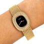Vintage Patek Phillipe Ellipse Diamond Onyx Dial 18K Yellow Gold Manual Winding Lady Watch