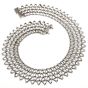 GARAVELLI Designer 7.40cts Diamond 18k Gold Cleopatra Lace Necklace