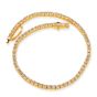 Natural 1.95cts Round Diamond 18K Gold Tennis Bracelet-Dover Jewelry