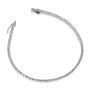 Natural 1.71cts Round Diamond 18K Gold Tennis Bracelet-Dover Jewelry