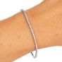 Natural 1.71cts Round Diamond 18K Gold Tennis Bracelet-Dover Jewelry