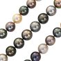 29 Inches 12mm  South sea Pearl 18K Gold Clasp Necklace
