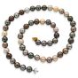 29 Inches 12mm  South sea Pearl 18K Gold Clasp Necklace