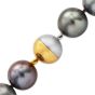 29 Inches 12mm  South sea Pearl 18K Gold Clasp Necklace