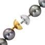 29 Inches 12mm  South sea Pearl 18K Gold Clasp Necklace