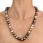 29 Inches 12mm  South sea Pearl 18K Gold Clasp Necklace