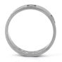 Cartier Love 18K White Gold Eternity Band Ring Size 61