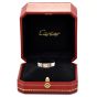 Cartier Love 18K White Gold Eternity Band Ring Size 61
