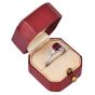 Tiffany & Co GIA Gübelin No-Heat Burma Ruby Diamond Platinum Ring|Dover Jewelry|