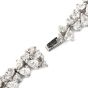 Natural Emerald 52.28cttw Diamond 18K Gold Collar Necklace-Dover Jewelry