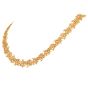  Buccellati Vintage Woven 18K Gold Textured Link Choker Necklace