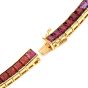 H.Stern Multicolor Gemstones 18K Yellow Gold Rainbow Graduated Link Necklace  