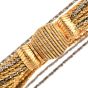 Marchisio Italy 18K Gold Rope Multi Strand Wrap Bracelet-Dover Jewelry