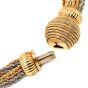 Marchisio Italy 18K Gold Rope Multi Strand Wrap Bracelet-Dover Jewelry