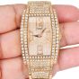 Piaget Limelight Tonneau Diamond Bracelet Yellow Gold Watch-Dover Jewelry