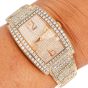 Piaget Limelight Tonneau Diamond Bracelet Yellow Gold Watch-Dover Jewelry