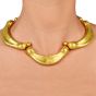 Ilias Lalaounis Vintage 22K Yellow Gold Link Collar Choker Bracelet
