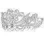 Antique French Diamond Platinum Floral Wedding Tiara |Dover Jewelry|