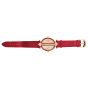 The Royal Diamond Lady Double Diamond Ruby 18K Watch|Dover jewelry|
