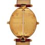 The Royal Diamond Lady Double Diamond Ruby 18K Watch|Dover jewelry|