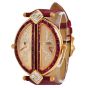 The Royal Diamond Lady Double Diamond Ruby 18K Watch|Dover jewelry|