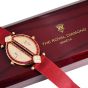 The Royal Diamond Lady Double Diamond Ruby 18K Watch|Dover jewelry|