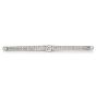 Antique Art Deco Old European Diamond Platinum  Bar Pin Brooch