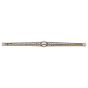 Antique Art Deco Old European Diamond Platinum  Bar Pin Brooch